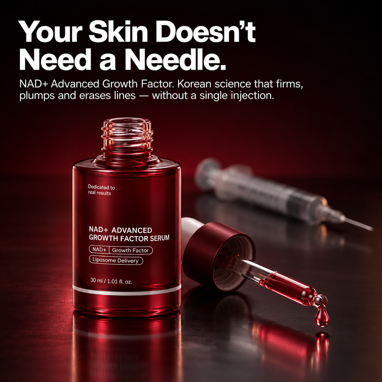 Korean NAD+ Advanced Growth Factor Serum