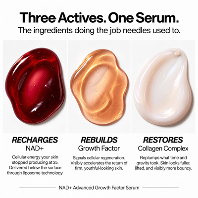 Korean NAD+ Advanced Growth Factor Serum