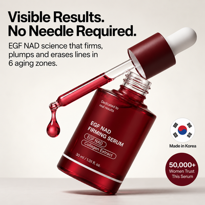 Korean NAD+ Advanced Growth Factor Serum