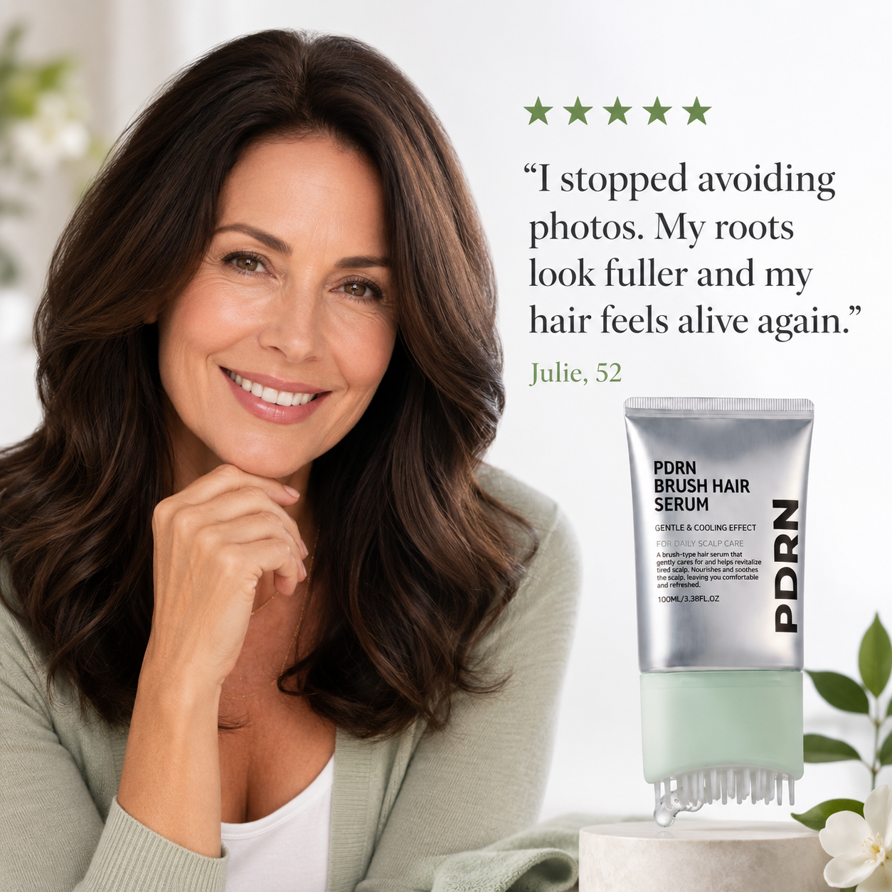 Stop Hiding Your Scalp. Bring Back The Look Of Fuller Hair.