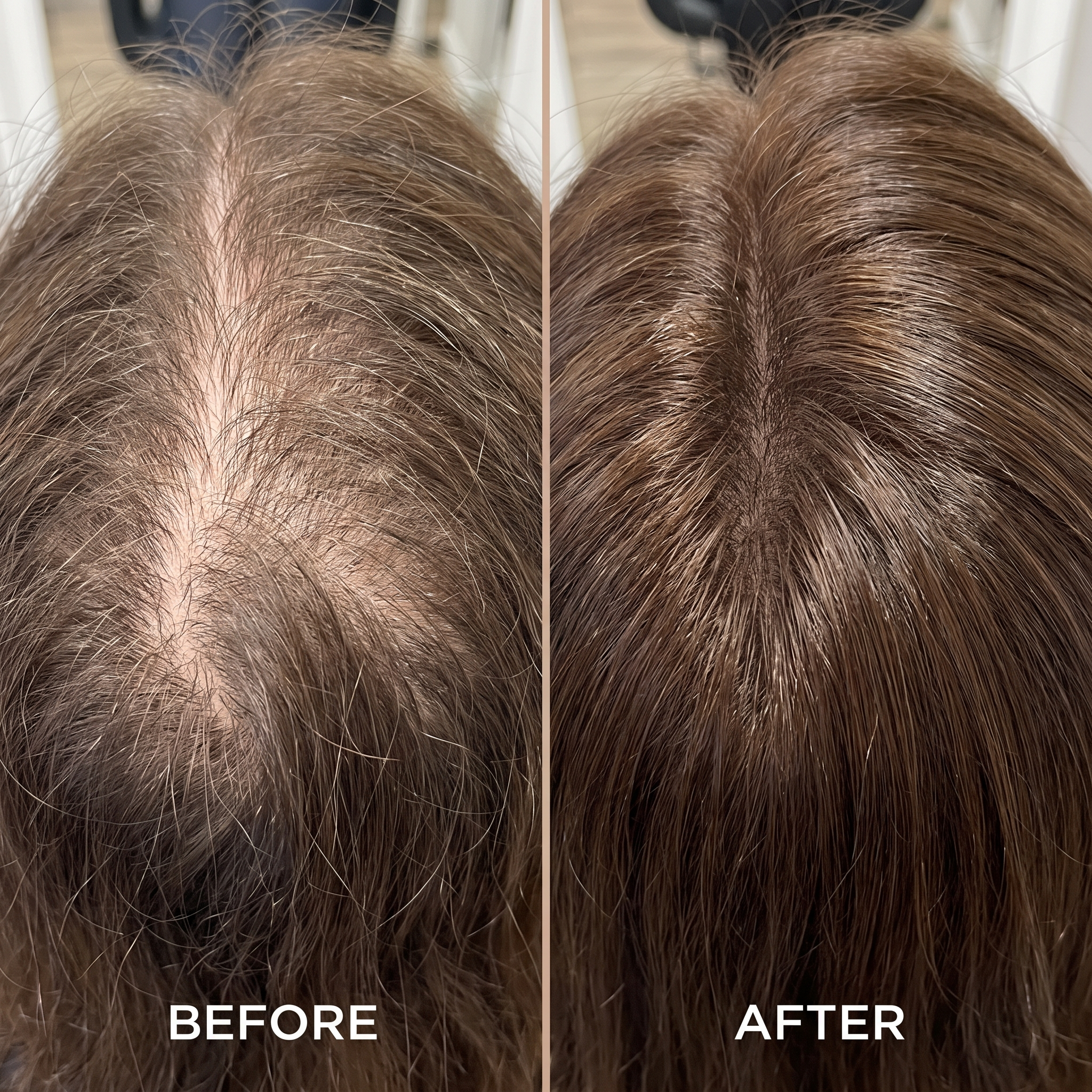 Stop Hiding Your Scalp. Bring Back The Look Of Fuller Hair.